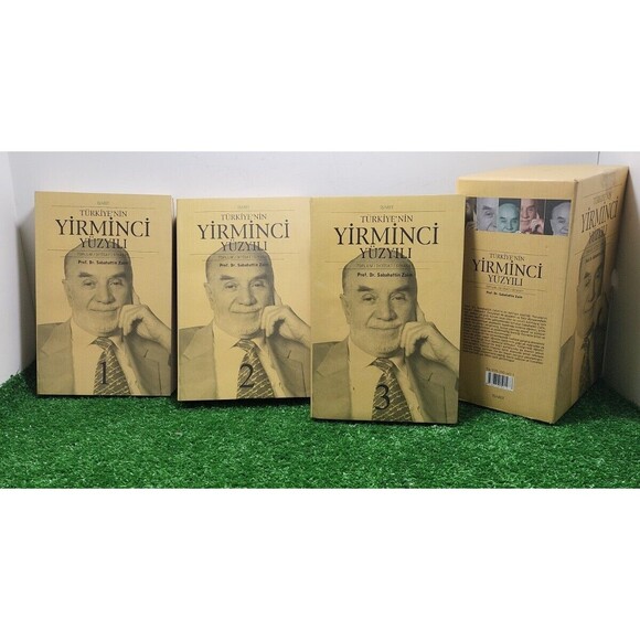 TÜRKİYE'NİNYİRMİNCİYÜZYILI By Prof.Dr. Sabahattin Zaim - Picture 7 of 7